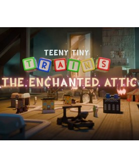 Teeny Tiny Trains - The Enchanted Attic DLC Steam Key GLOBAL